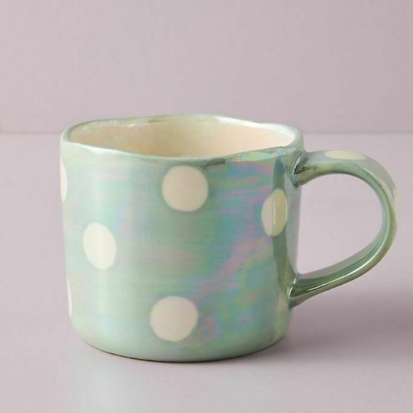 Anthropologie Other - Anthropologie Snowbound Tree Figurine Mug